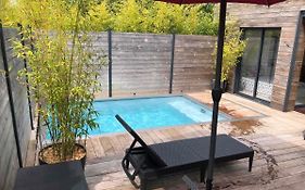 Loft privatisé avec spa XXL et piscine chauffée